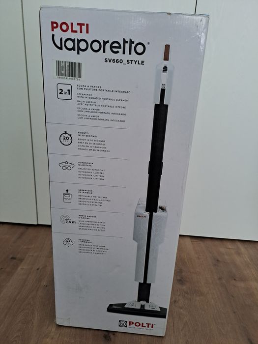 Polti Vaporetto SV660_Style