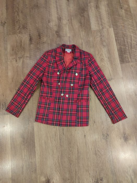 Komplet damski krata 38