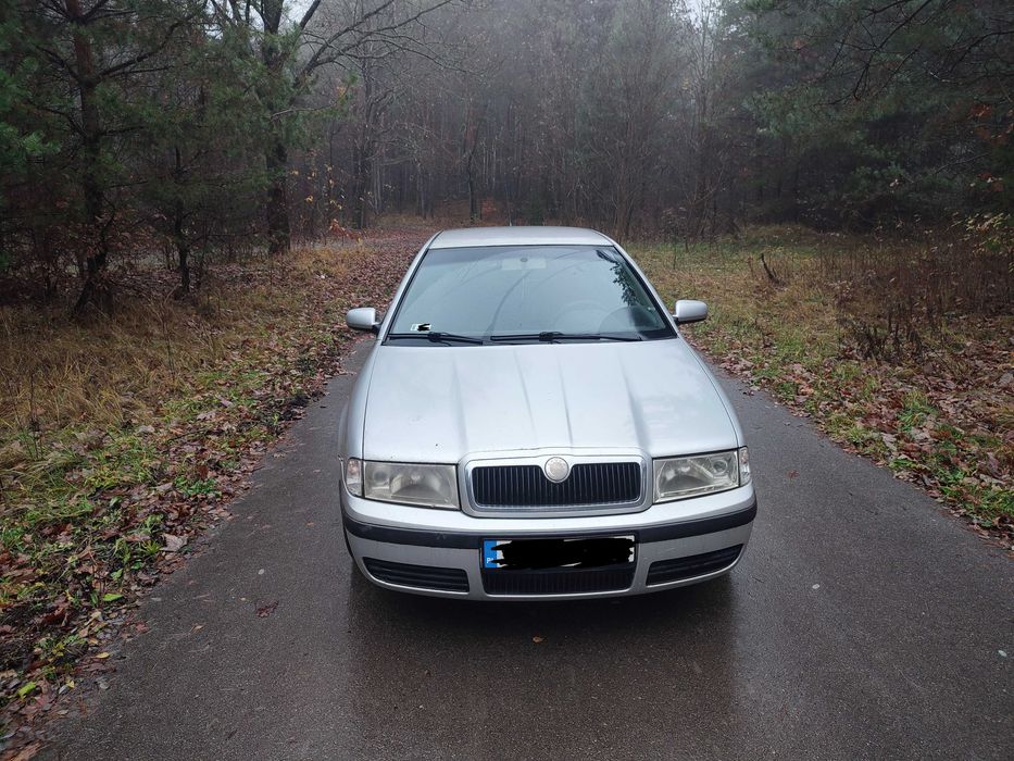 Skoda Octavia 2004 1.9 tdi