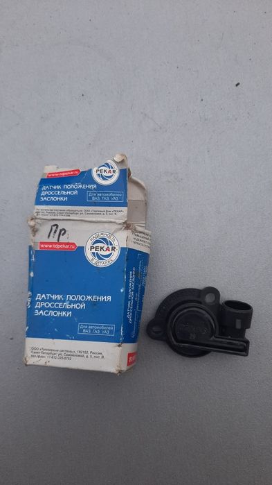 Датчик положення дросельної заслонки ВАЗ / ГАЗ / УАЗ.