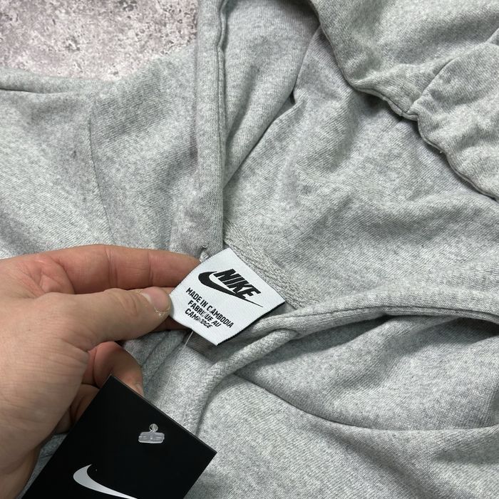 Худі Nike вишивка базовий XS,S,M,L,XL