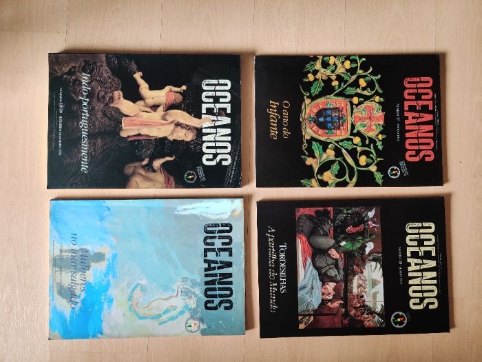 Oceanos Magazine – Various Issues Available428828413626961922