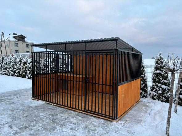 Klatka-box_kojec dla psa.