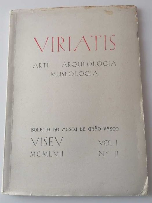 Viriatis - Arte, Arqueologia Museologia -Vol.1 nº.2