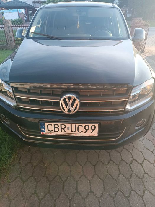Samochód VW AMAROK