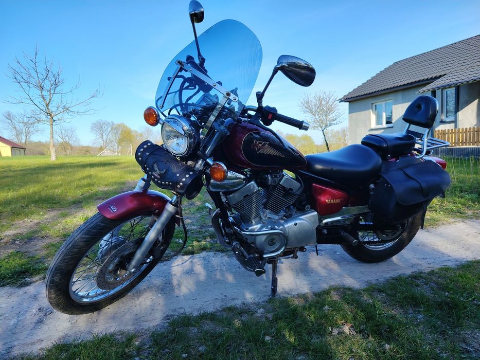 Yamaha Virago 125