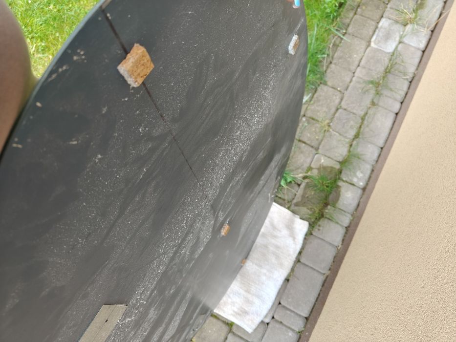 Lustro owalne 119x77cm