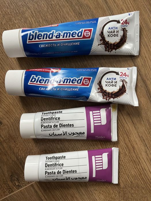 Зубна паста blend a ment 100 ml