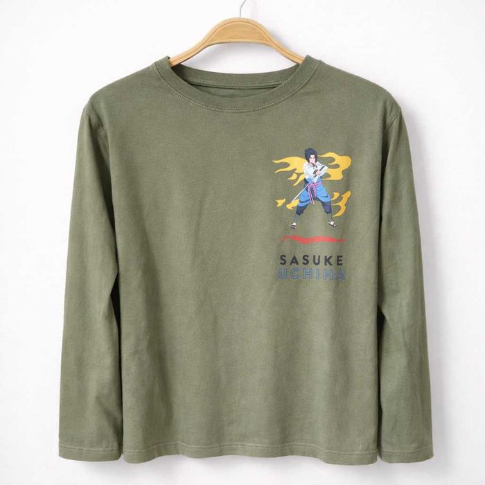 T-shirt Naruto Zara Rapaz 13–14 Anos (164 cm) | 100% Algodão