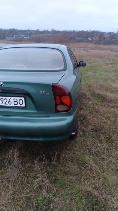 ЗАЗ сенс 1.3л (ЛАНОС)