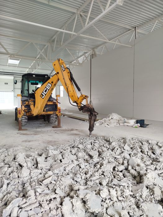 Послуги, оренда, екскаватора JCB