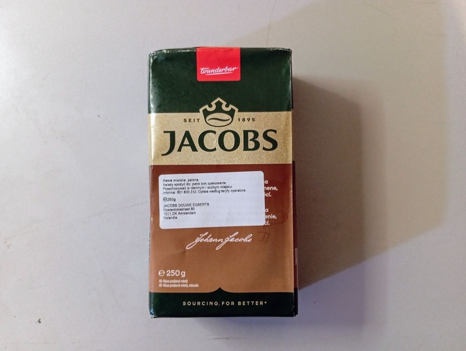 Kawa mielona Jacobs Velvet Crema 250g