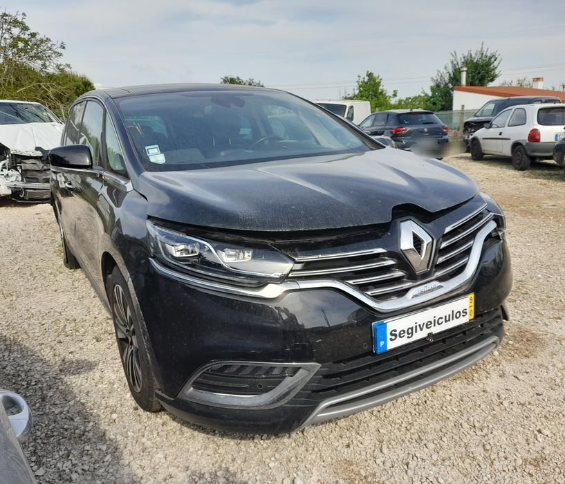 Renault Espace Initiale Paris 2.0 Dci 7 lugares cx. Aut.