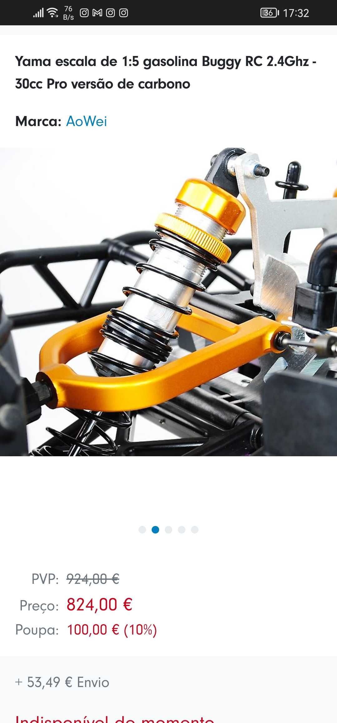 RC Buggy 1 5 gasolina 95 Alcabideche OLX Portugal