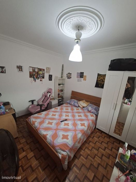 Apartamento T3 com varanda em Gondomar