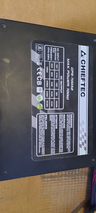 Блоки питания Corsair rm850x