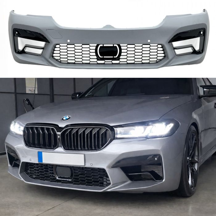 Передній бампер M5 F90 стиль BMW 5 Series G30 G31 LCI 2020-2023