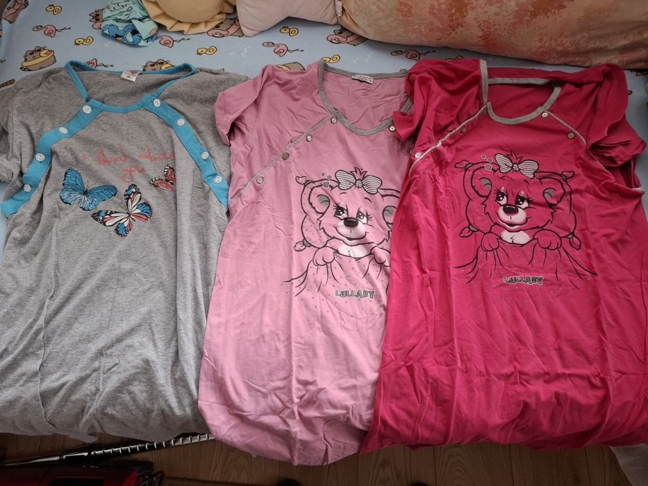 Koszule ciążowe/do karmienia 42