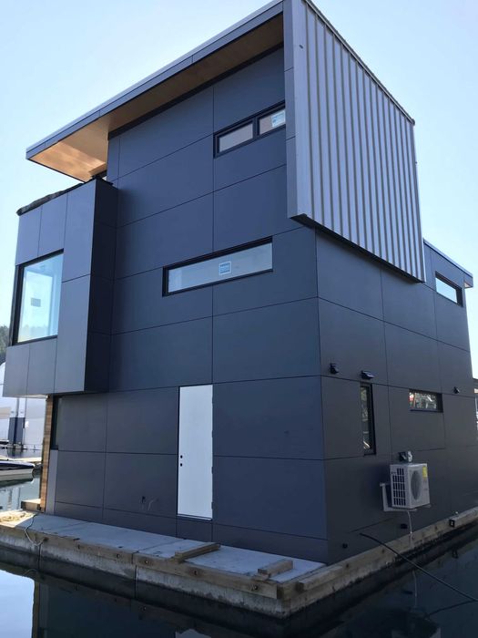 Płyty kompozytowe aluminiowe elewacyjne typu Dibond, Alucobond 4mm