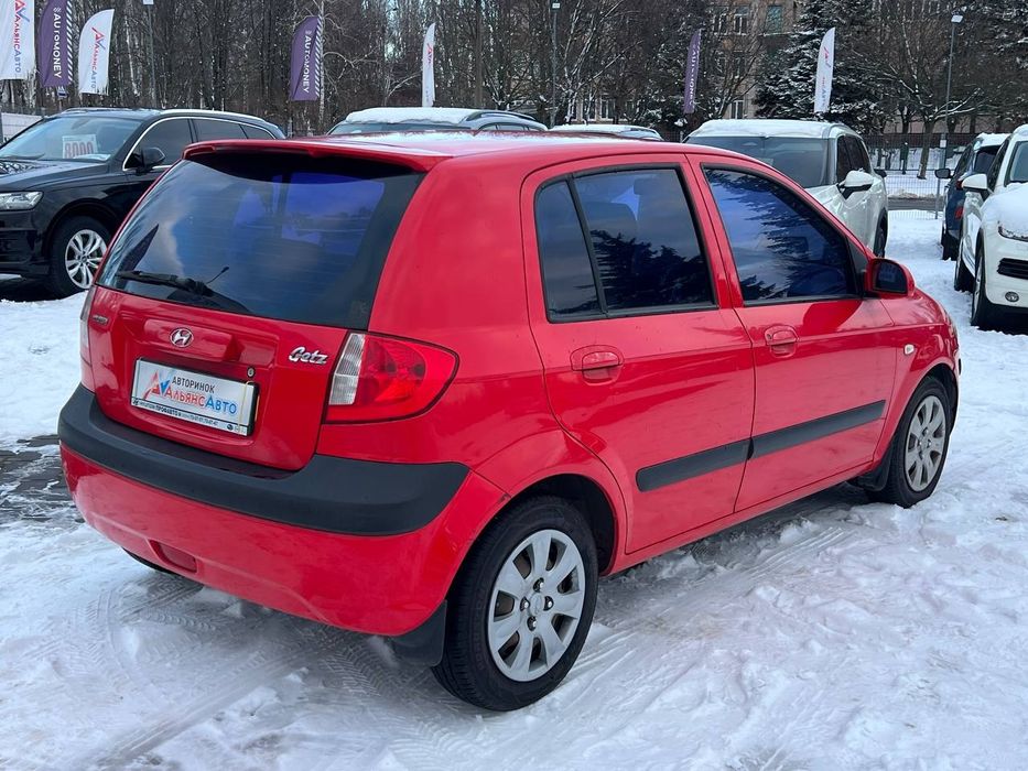 Hyundai Getz №3546 (ВНЕСОК від 10%) Альянс Авто Кривий Ріг