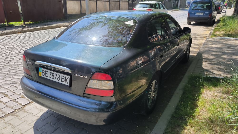 Daewoo Leganza 1998 VIN KLAVA69ZEWB132556 фото оголошення 5 з 22