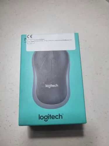 Myszka bezprzewodowa czerwona Logitech M185 sensor optyczny na baterie