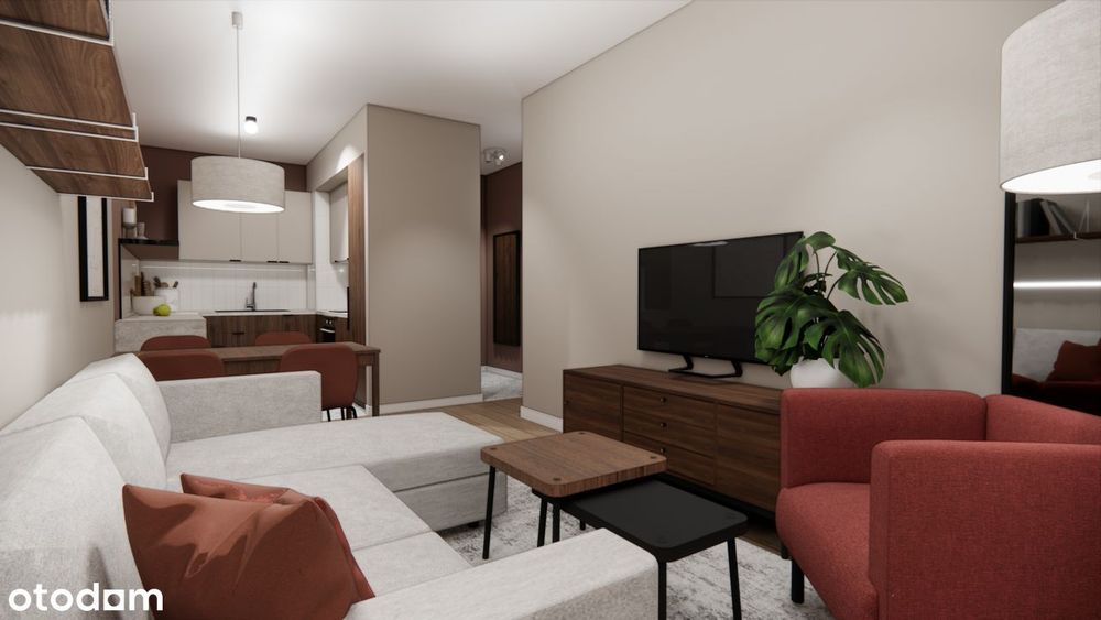 Wynajmę apartament 3pokojowy z balkonem, ul. Pck 6 , Media w cenie!