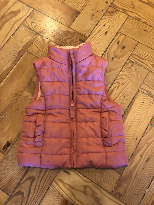 Colete Kispo forrado 12-18m