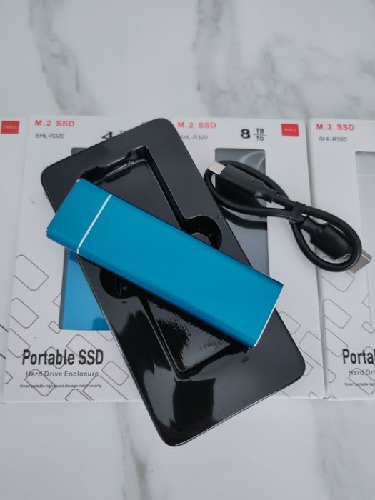 Зовнішній накопичувач SSD обсягом від 1Tb