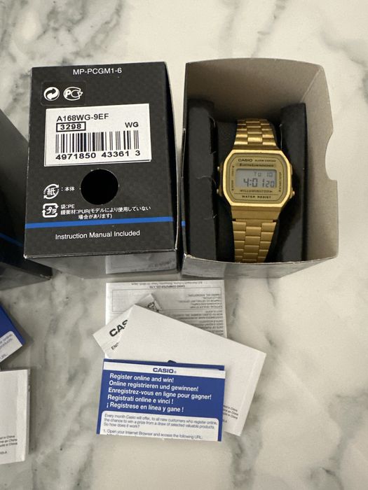 Relógios Casio originais