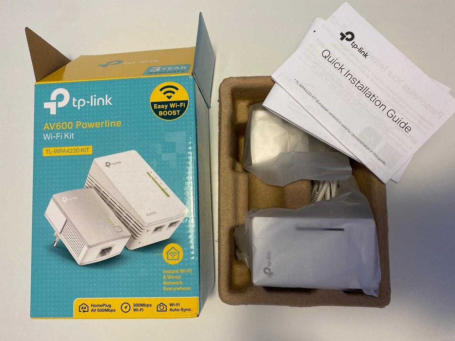 TP-Link AV600 Wi-Fi Powerline Extender