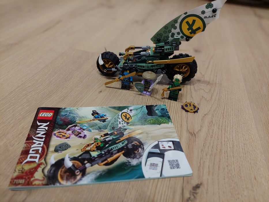 Lego Ninjago 71745 dżunglowy chopper Lloyda
