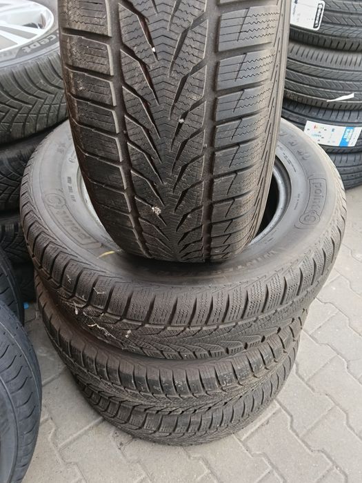 Opony zimowe Points 235/65/17  2018r.