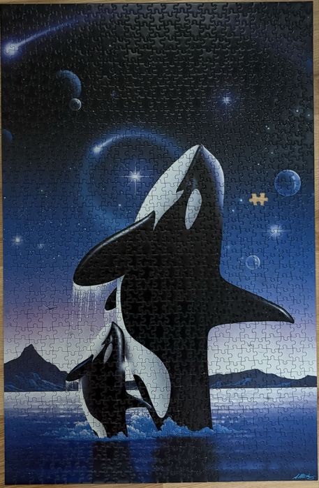 Puzzle dla Kamili rezerwacja zestaw