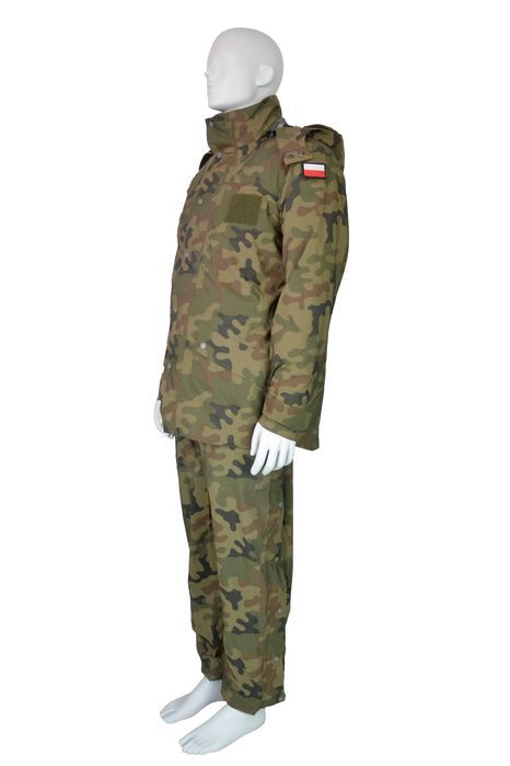 ubranie ochronne goretex 128/mon komplet nowy m/xs