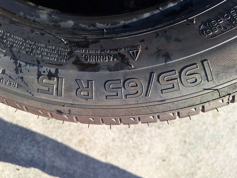 Opony 195/65/15 michelin