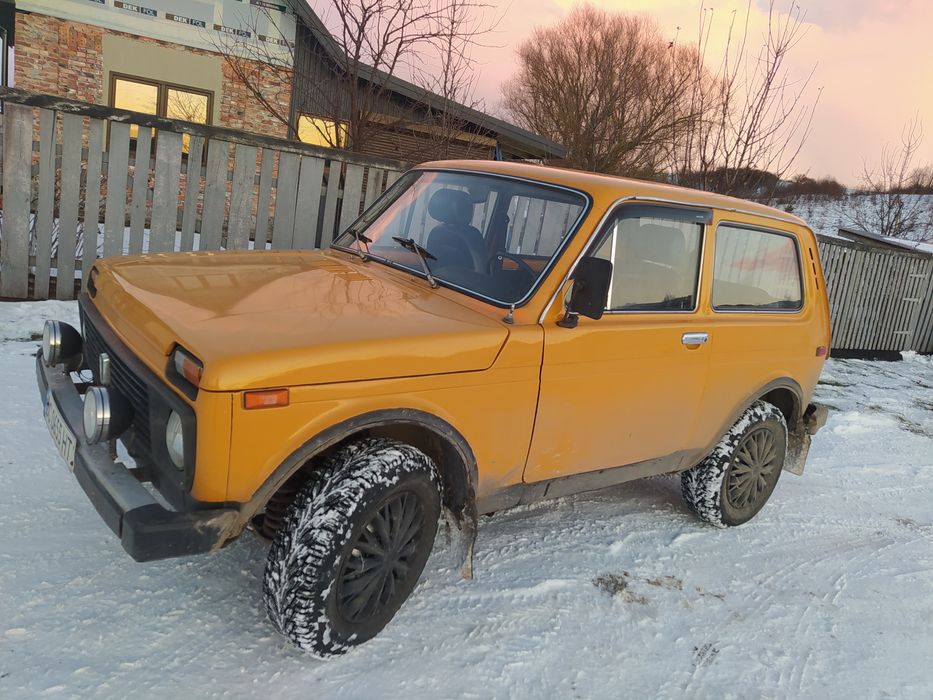 Ваз 2121 нива в доброму стані