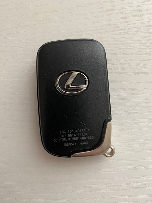 Продам смарт ключ лексус рх 350 lexus rx 350