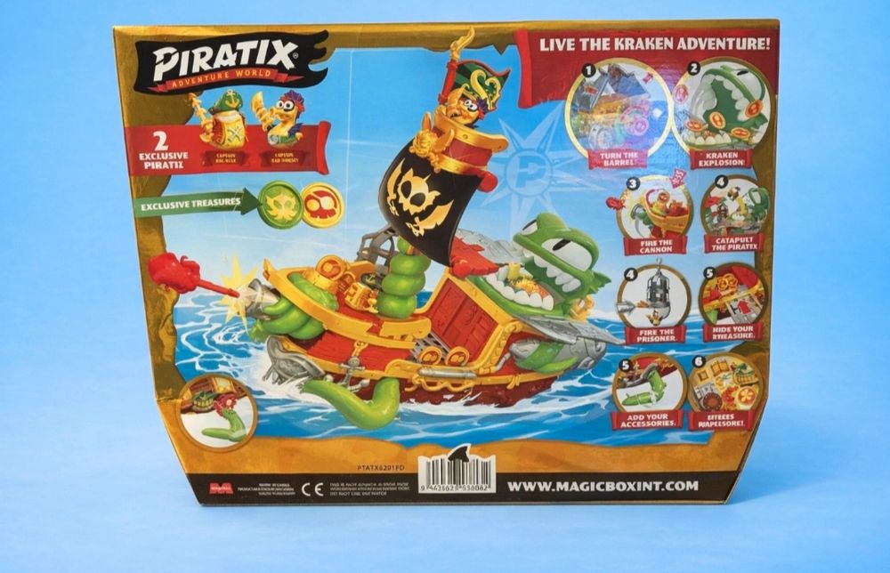Zestaw Piratix Adventure World – Kraken Ship