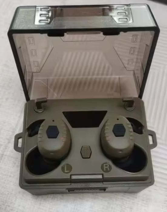 ARM NEXT E30 Оригинал активные электронные бируши наушники с шумоподав