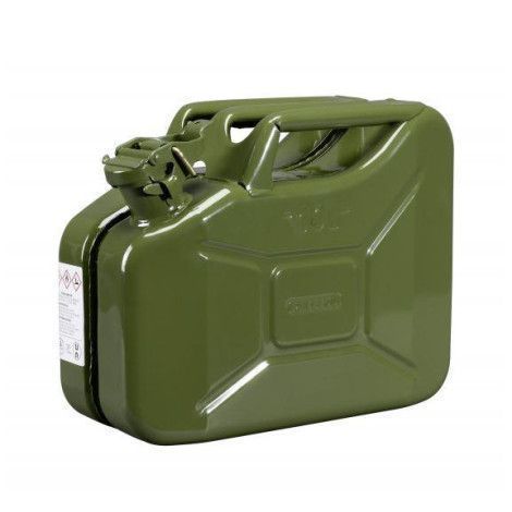 bidón - jerrycan chapa10 litros homologado