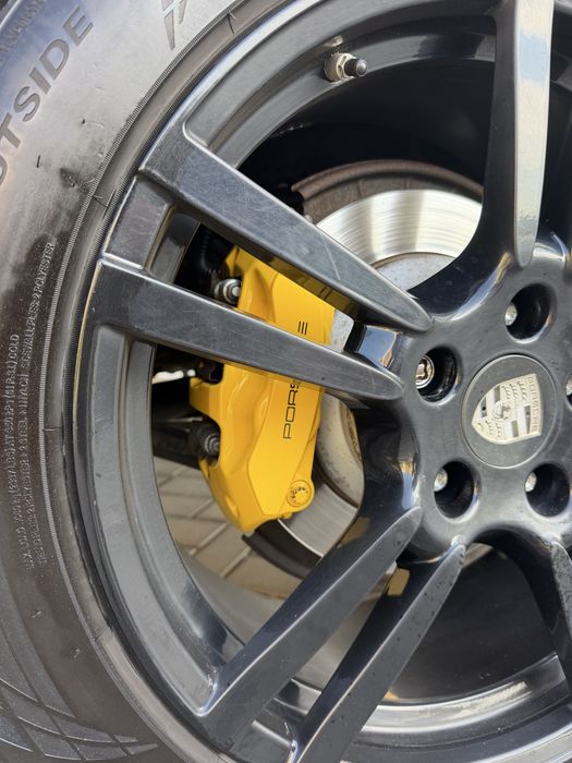 Porsche Cayenne обмін на два авто