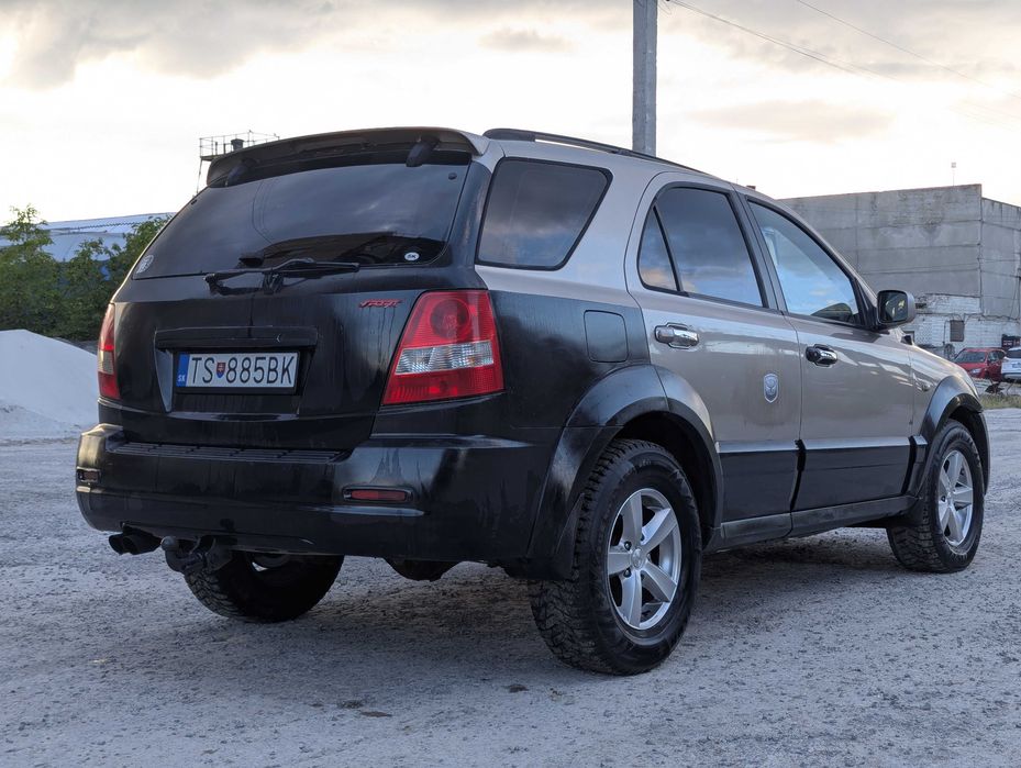 Кіа Соренто 2.5 дизель автомат 4х4 Kia Sorento 2.5 dizel 4x4 avtomatic