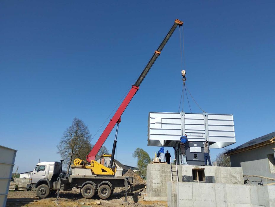 Оренда Послуги Автокрана 16,25,50 тонн, 22, 38 м. стріла. м. Луцьк