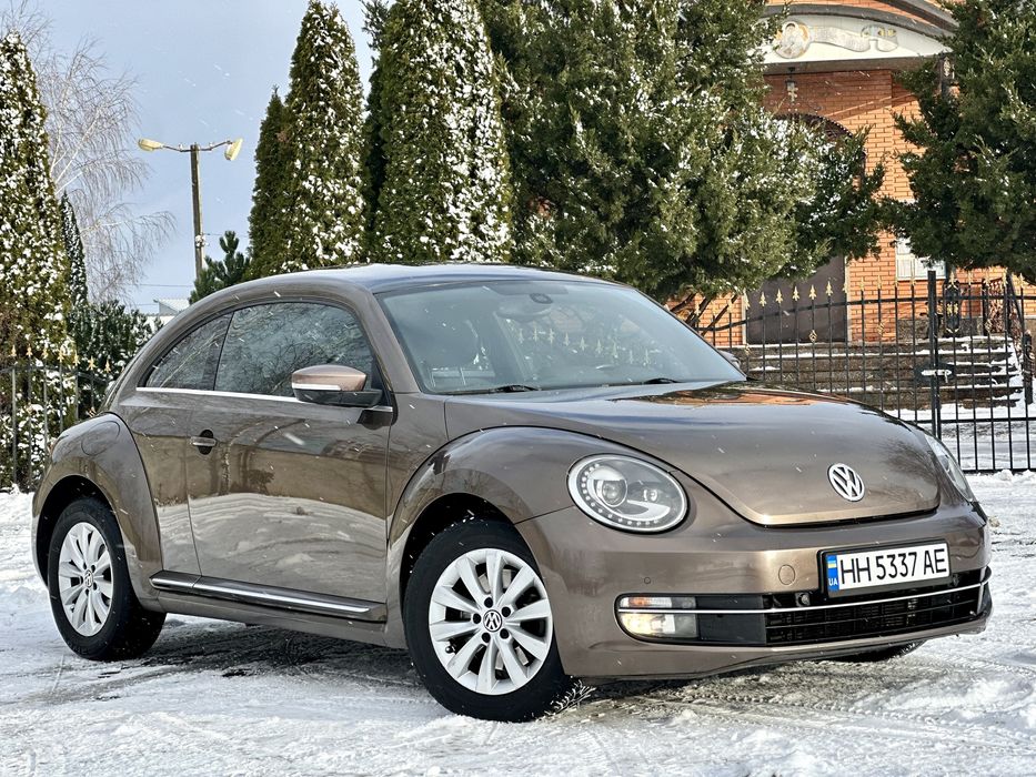 ОФІЦІЙНИЙ Volksvagen Beetle В Стані НОВОГО! Дуже Красива Машинка!!!