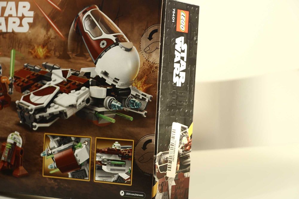 LEGO Star Wars 75401 Intercetor Jedi da Ahsoka