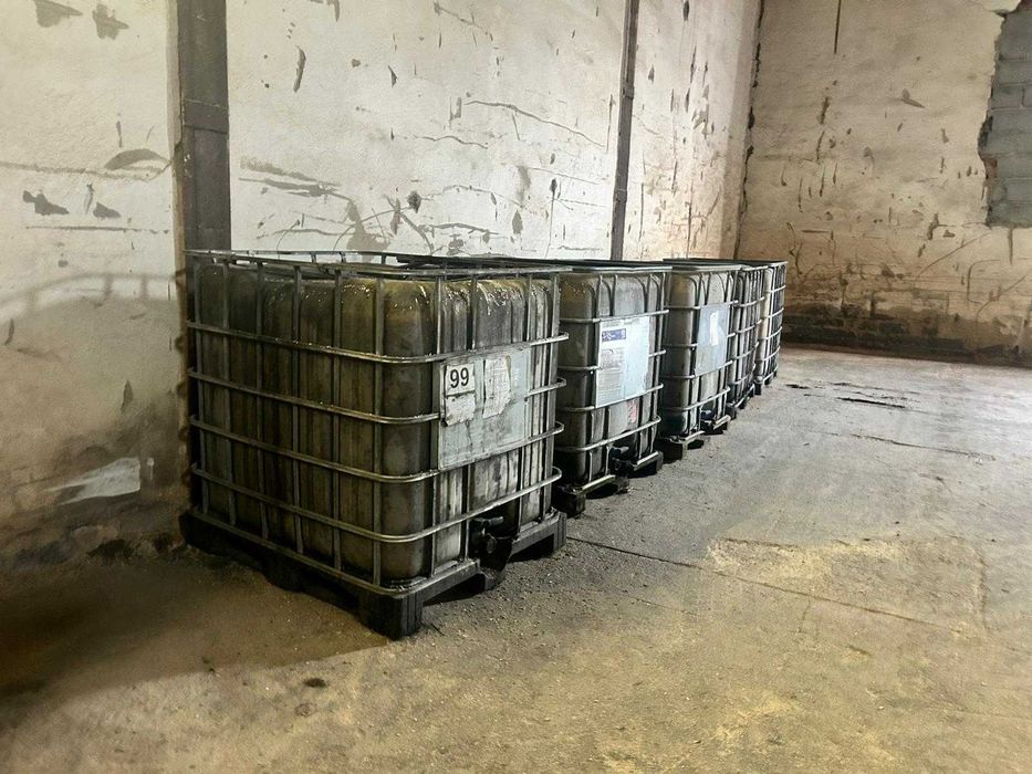 Zbiornik 1000 litrów Mauser Mauzer