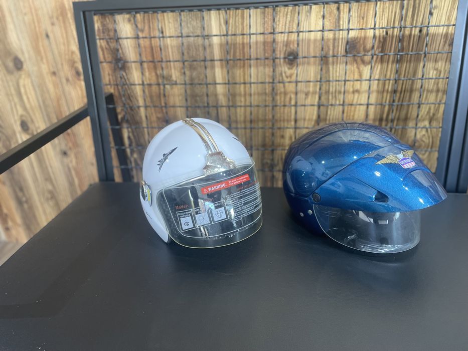 Kaski motocyklowe kask na hulajnoge