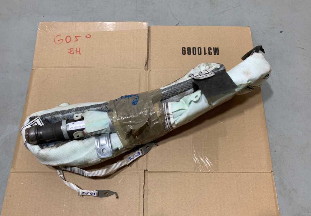 BMW G05 Airbag подушки безопасности консоль