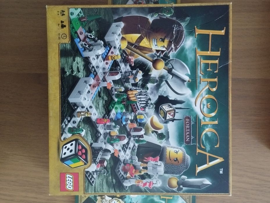 Lego Heroica zamek fortan 3860